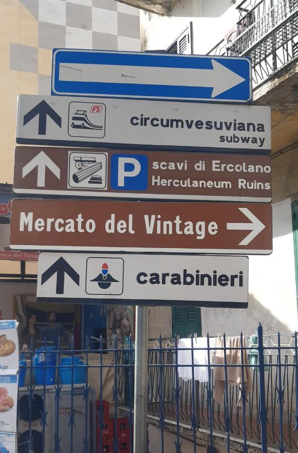 Il Gran Portale Apartment Ercolano Luaran gambar