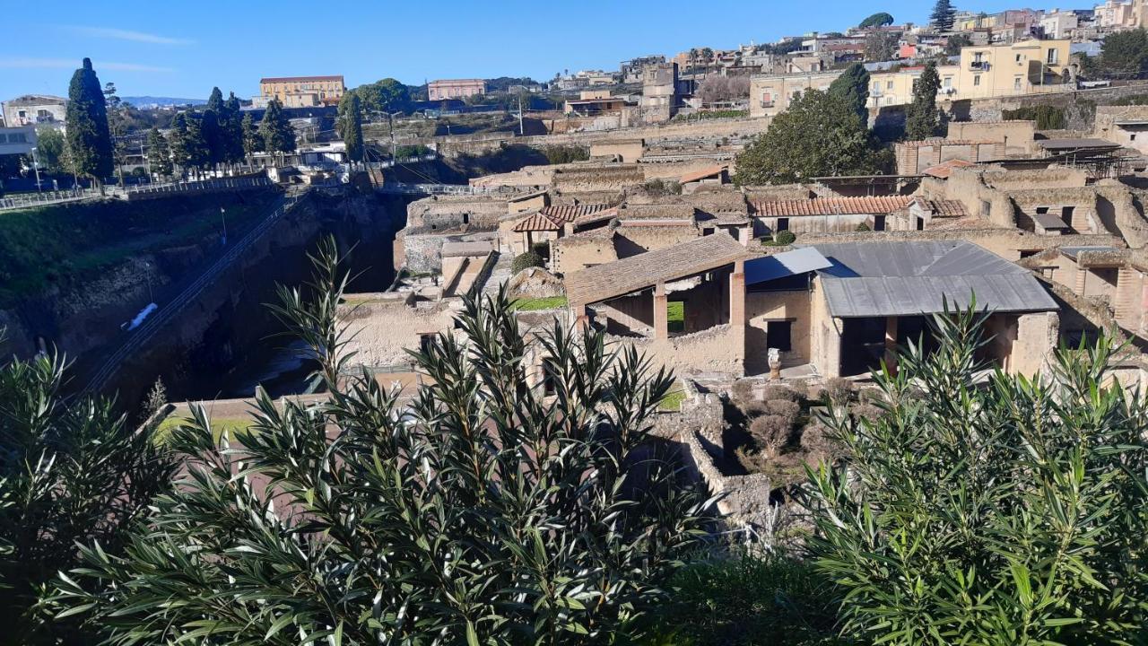Il Gran Portale Apartment Ercolano Luaran gambar
