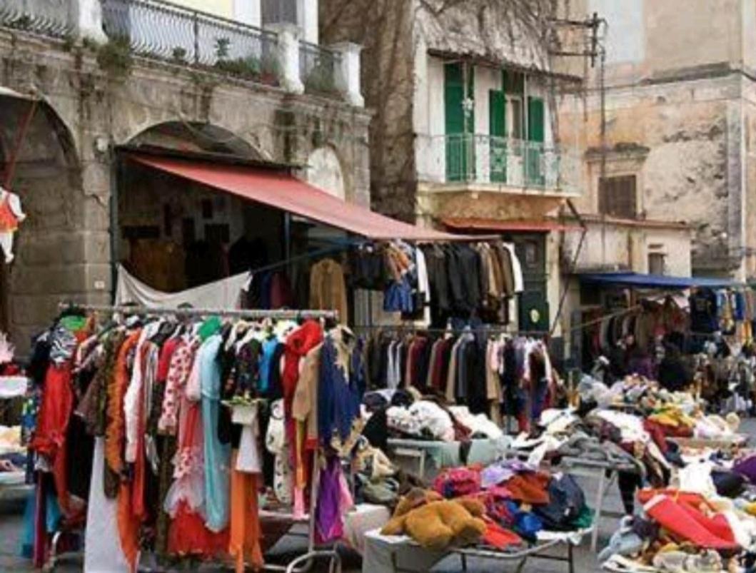 Il Gran Portale Apartment Ercolano Luaran gambar