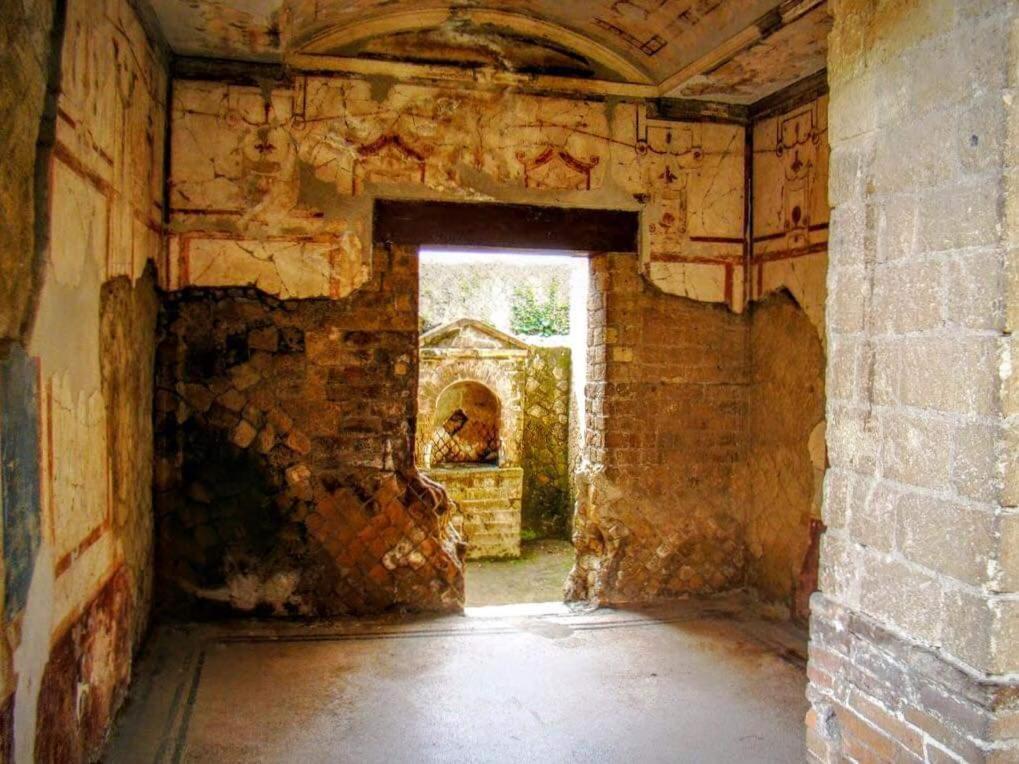 Il Gran Portale Apartment Ercolano Luaran gambar