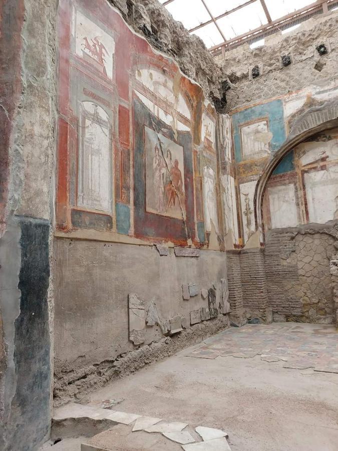 Il Gran Portale Apartment Ercolano Luaran gambar