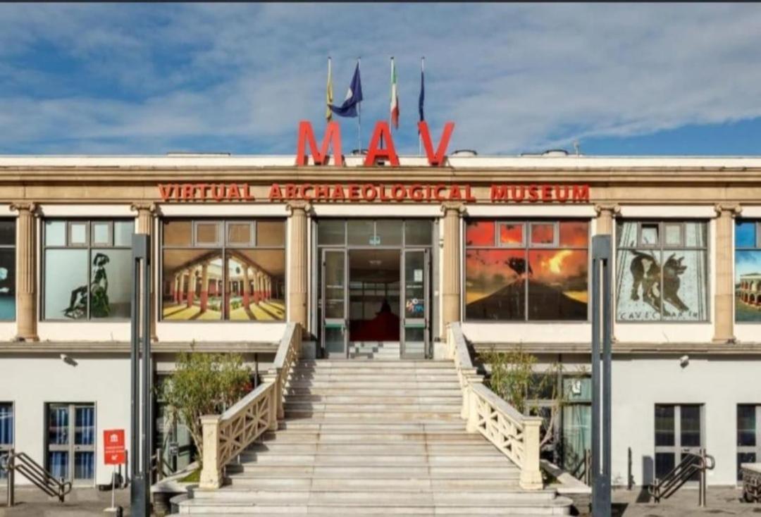 Il Gran Portale Apartment Ercolano Luaran gambar